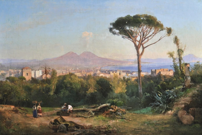 Napoli dallo Scudillo